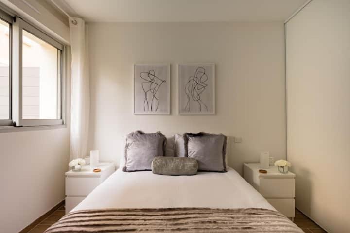 Stylish New 1 Bedroom Apartment In Juan Les Pins Antibes Exterior photo