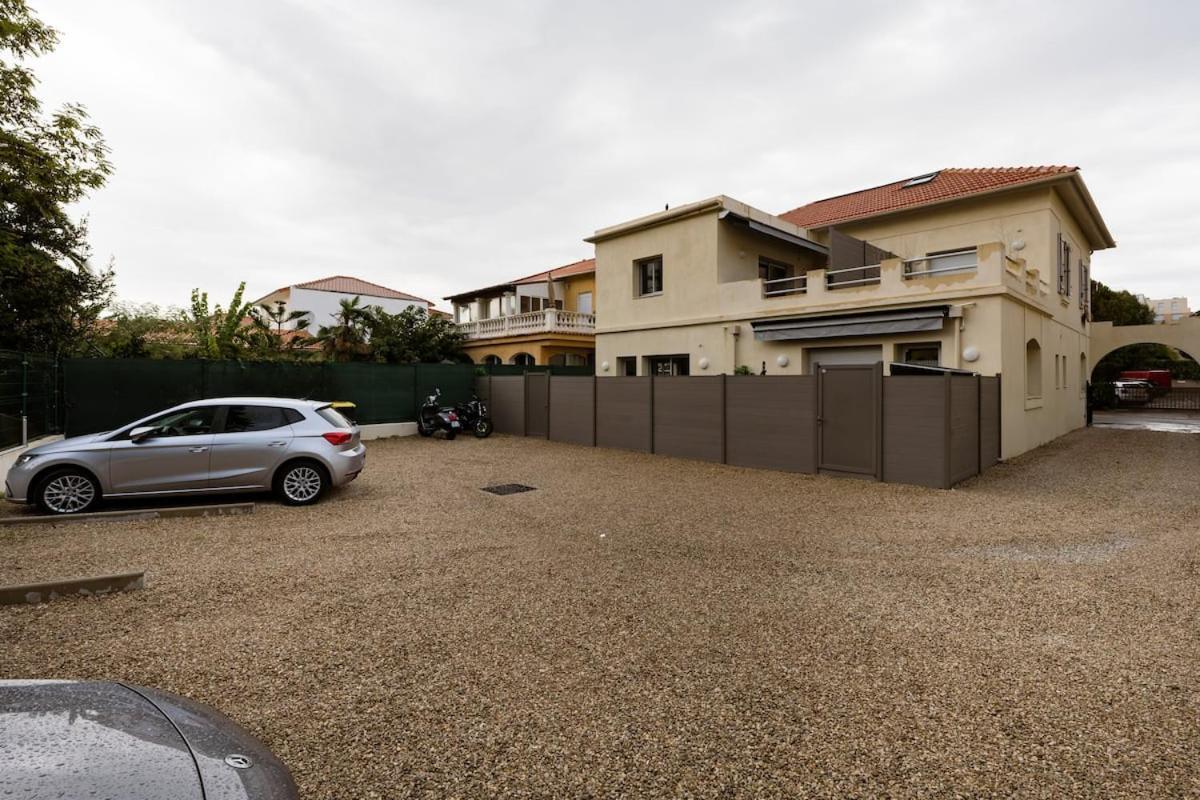 Stylish New 1 Bedroom Apartment In Juan Les Pins Antibes Exterior photo